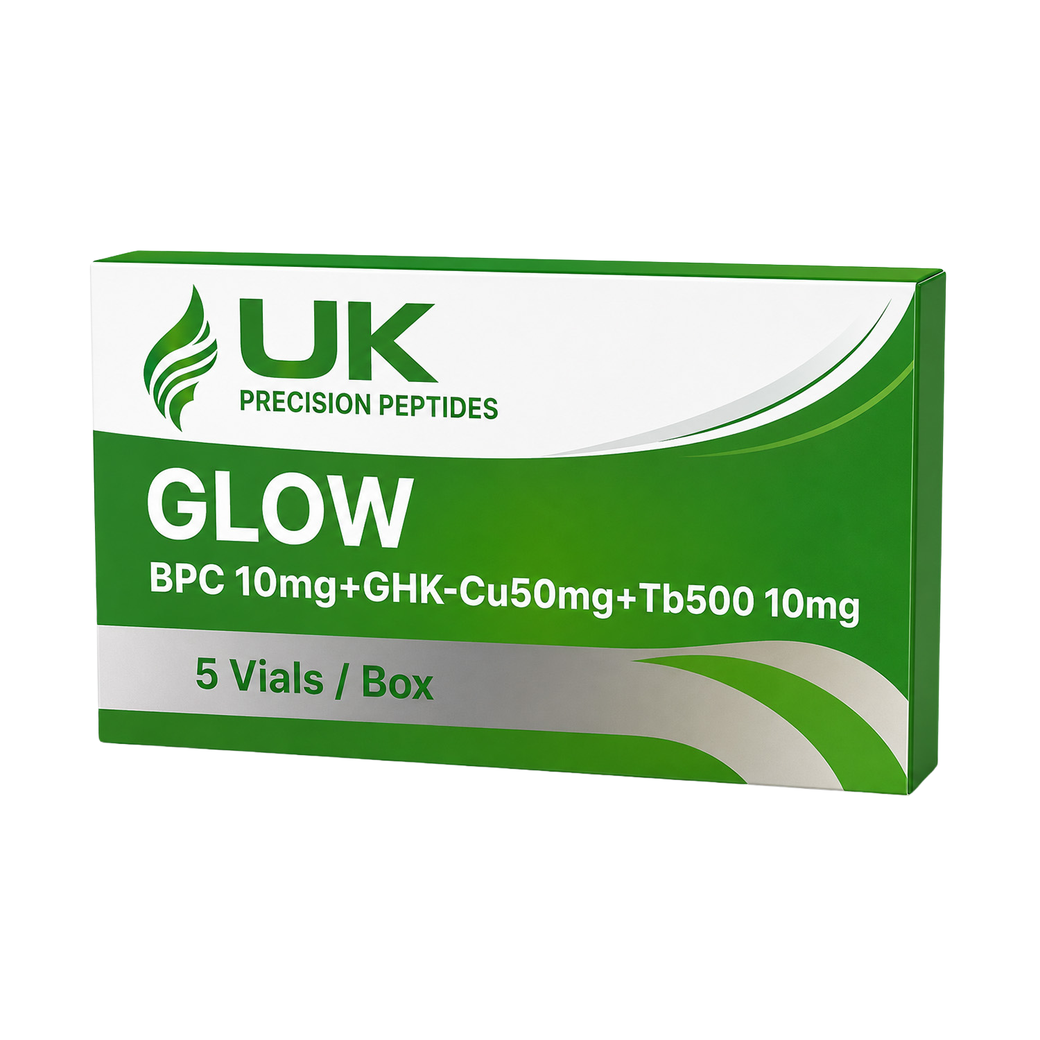 GLOW — BPC 10mg + GHK-Cu 50mg + TB500 10mg