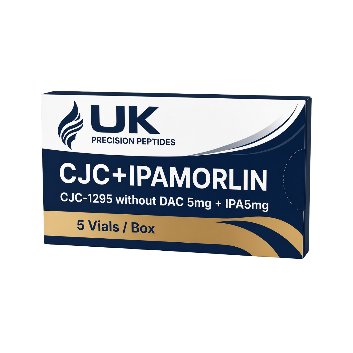 CJC + Ipamorelin 5mg + 5mg